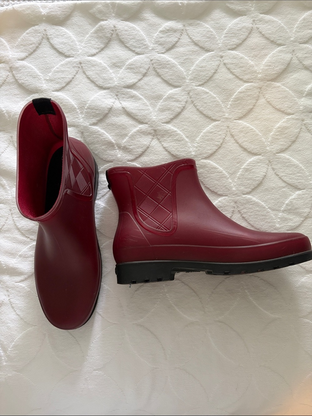 KAMIK Women's Rain Ankle Boots, size 9 - Picture 2 of 8